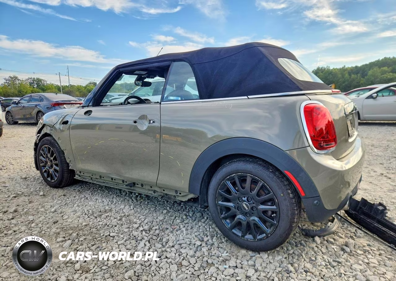 2020 Mini Cooper VIN:WMWWJ3C05L3L06213 - 2
