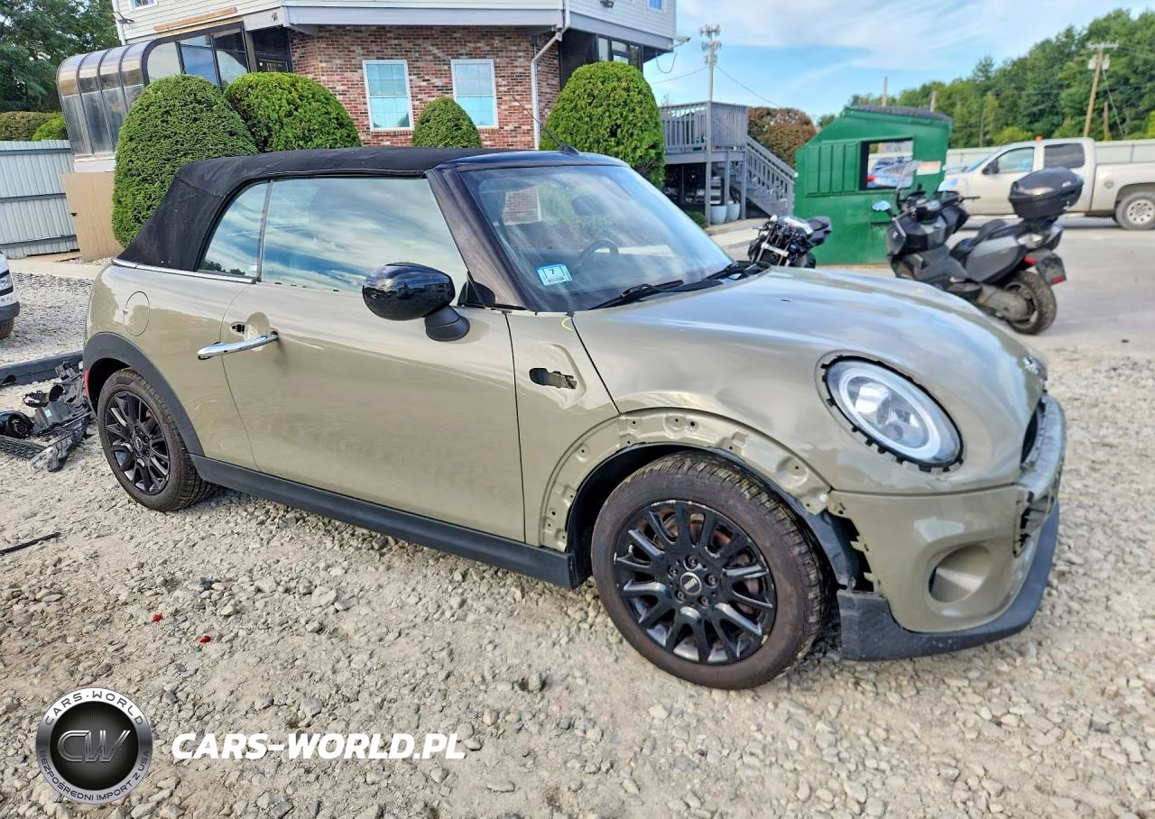 2020 Mini Cooper VIN:WMWWJ3C05L3L06213 - 4