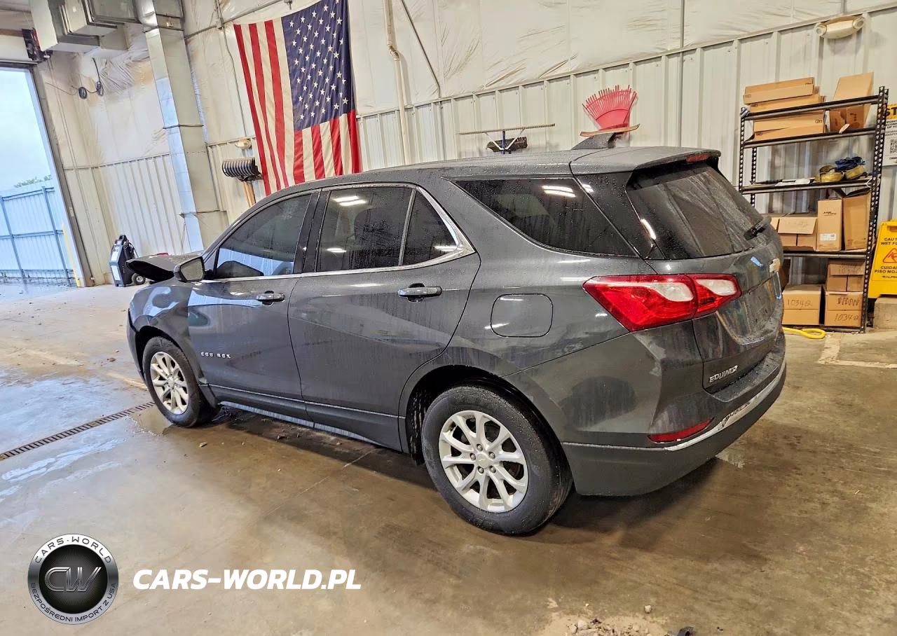 2020 Chevrolet Equinox Lt VIN:2GNAXKEV3L6205721 - 2