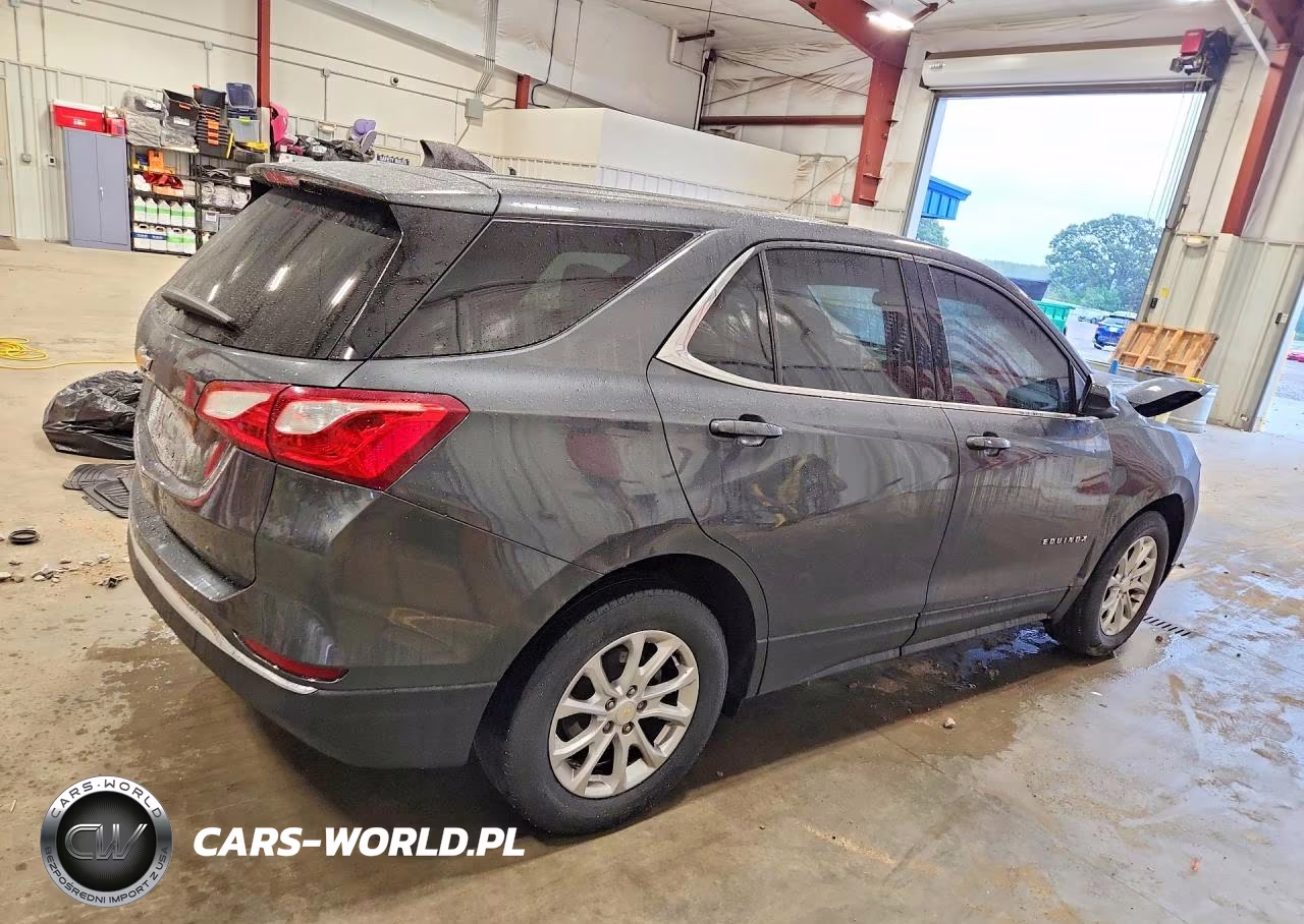 2020 Chevrolet Equinox Lt VIN:2GNAXKEV3L6205721 - 3
