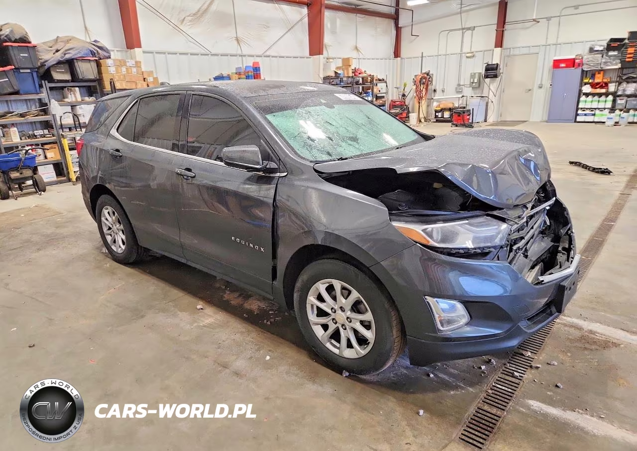 2020 Chevrolet Equinox Lt VIN:2GNAXKEV3L6205721 - 4