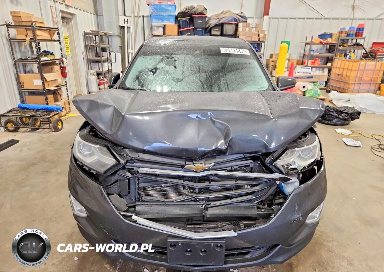 2020 Chevrolet Equinox Lt VIN:2GNAXKEV3L6205721 - 5