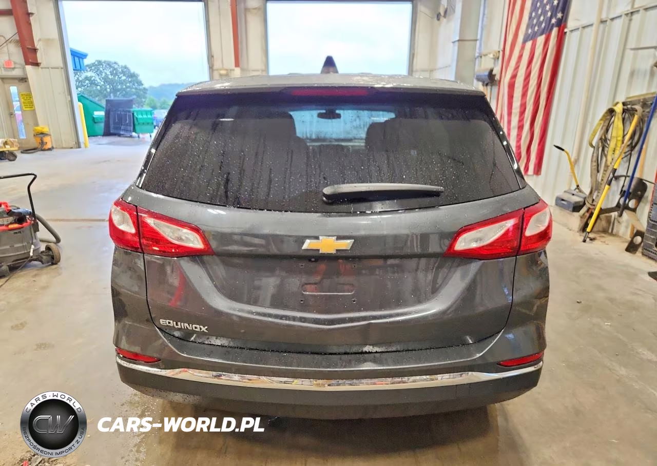 2020 Chevrolet Equinox Lt VIN:2GNAXKEV3L6205721 - 6