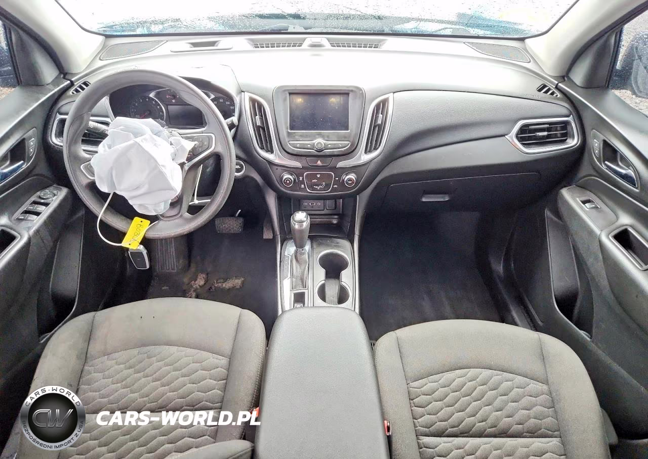 2020 Chevrolet Equinox Lt VIN:2GNAXKEV3L6205721 - 8