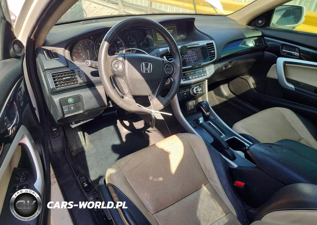2015 Honda Accord Exl VIN:1HGCT2B88FA003428 - 8