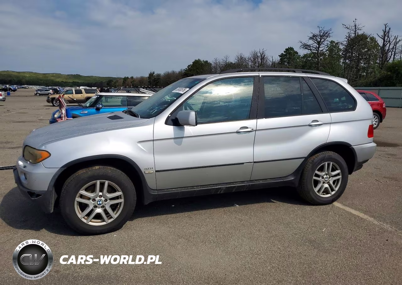 2004 BMW X5 3.0I