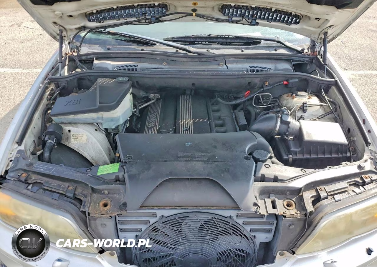 2004 BMW X5 3.0I VIN:5UXFA13524LU29423 - 12