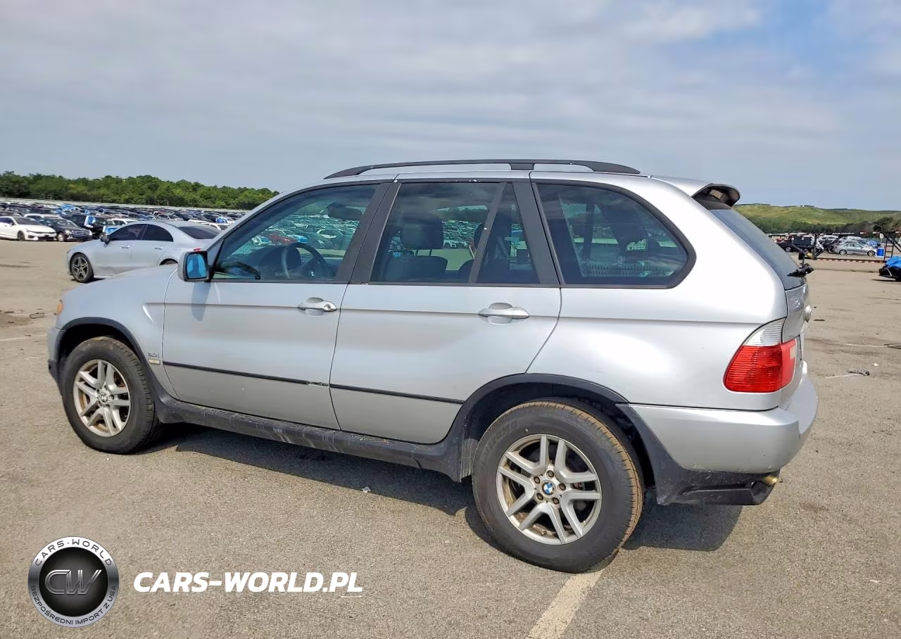 2004 BMW X5 3.0I VIN:5UXFA13524LU29423 - 2