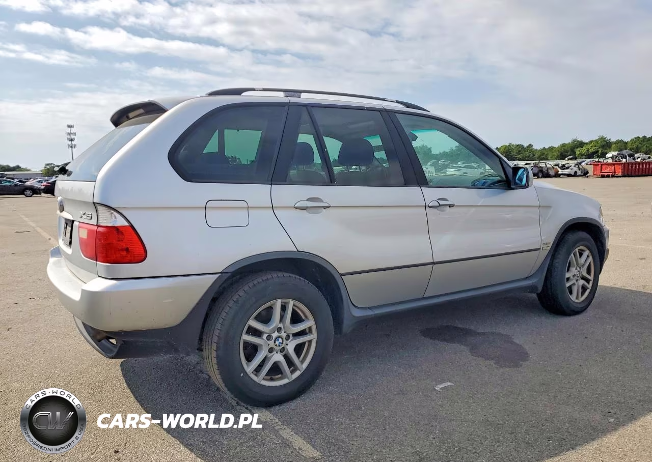 2004 BMW X5 3.0I VIN:5UXFA13524LU29423 - 3