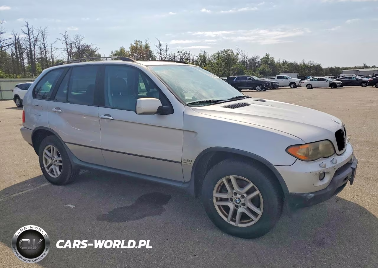 2004 BMW X5 3.0I VIN:5UXFA13524LU29423 - 4