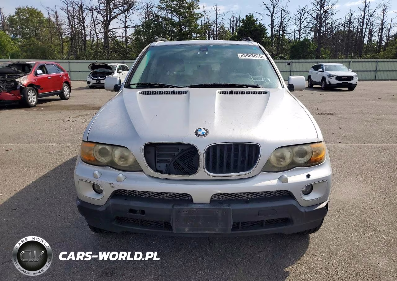 2004 BMW X5 3.0I VIN:5UXFA13524LU29423 - 5
