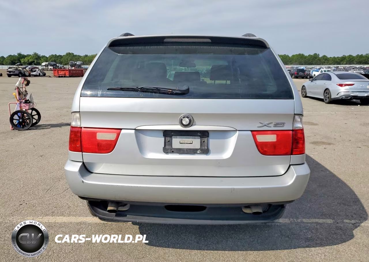 2004 BMW X5 3.0I VIN:5UXFA13524LU29423 - 6