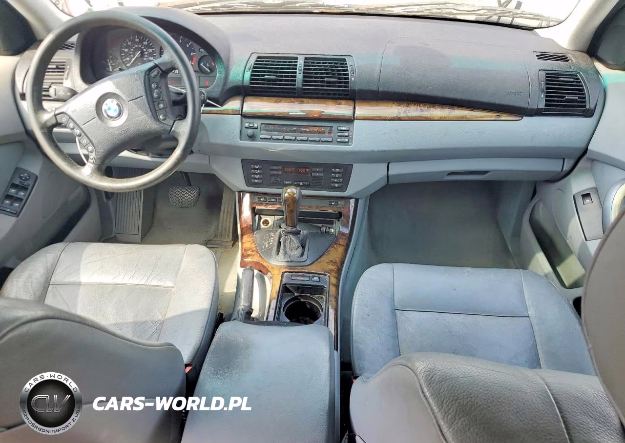 2004 BMW X5 3.0I VIN:5UXFA13524LU29423 - 8