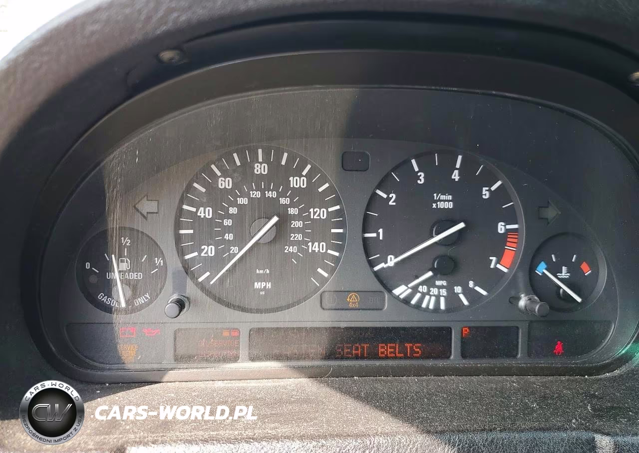 2004 BMW X5 3.0I VIN:5UXFA13524LU29423 - 9