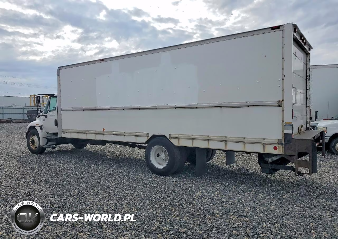 2007 International 4300 Box Truck VIN:1HTMMAAM97H334801 - 2