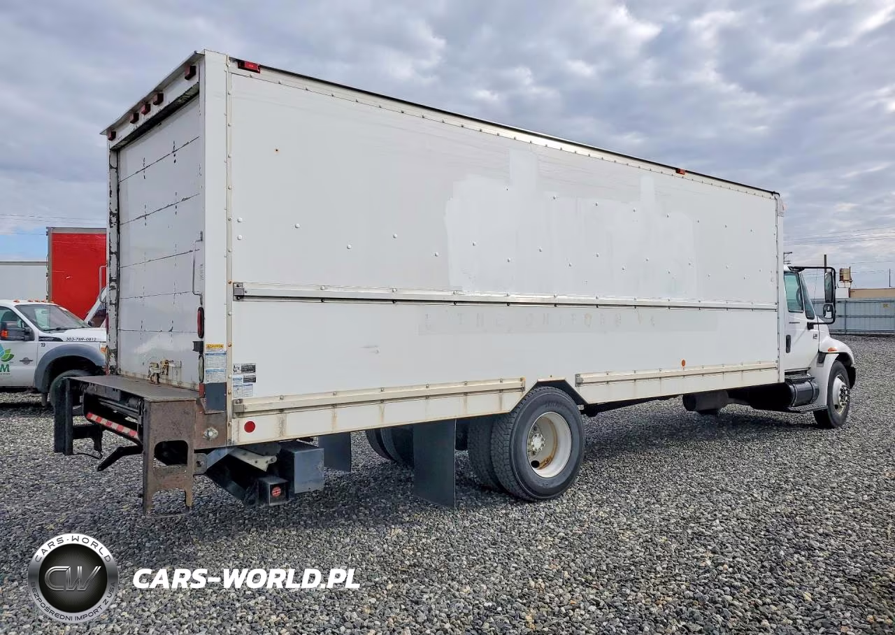 2007 International 4300 Box Truck VIN:1HTMMAAM97H334801 - 3
