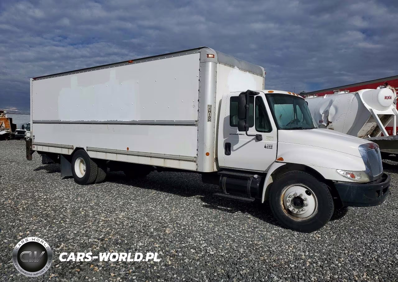 2007 International 4300 Box Truck VIN:1HTMMAAM97H334801 - 4