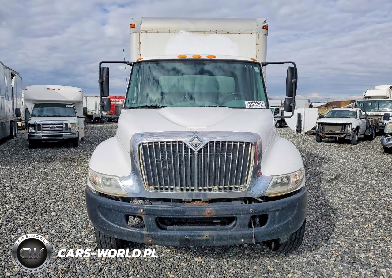 2007 International 4300 Box Truck VIN:1HTMMAAM97H334801 - 5
