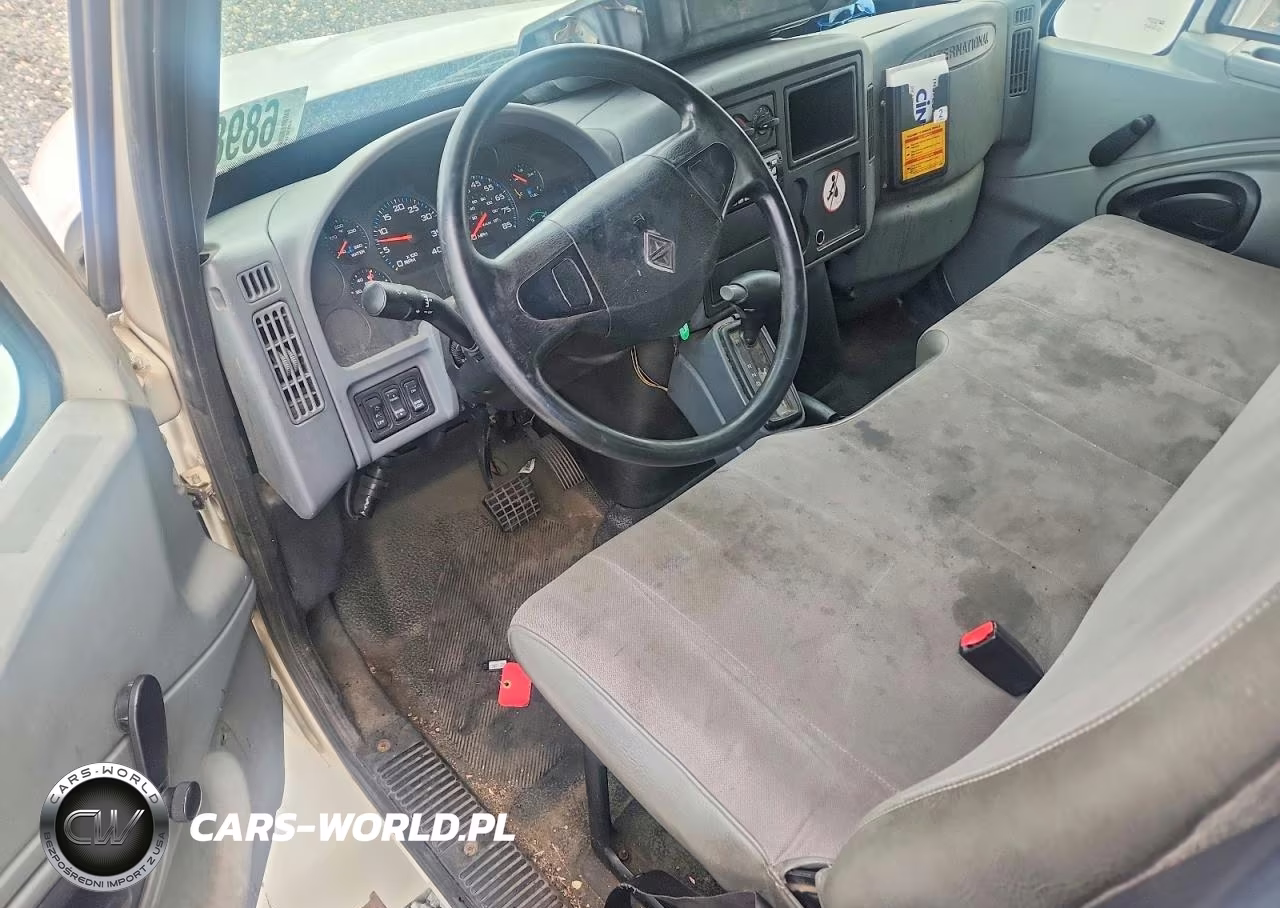 2007 International 4300 Box Truck VIN:1HTMMAAM97H334801 - 8