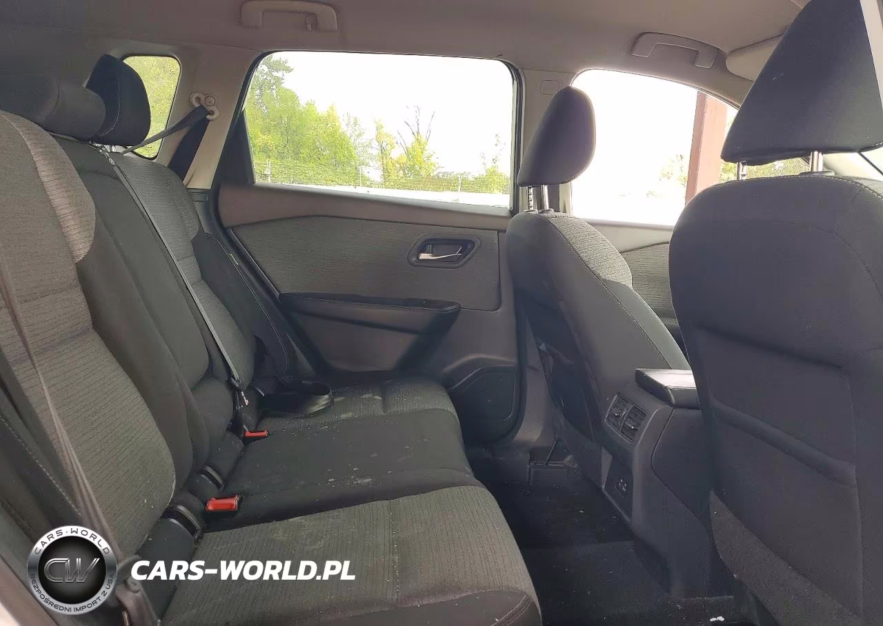 2021 Nissan Rogue Sv VIN:5N1AT3BAXMC764828 - 10