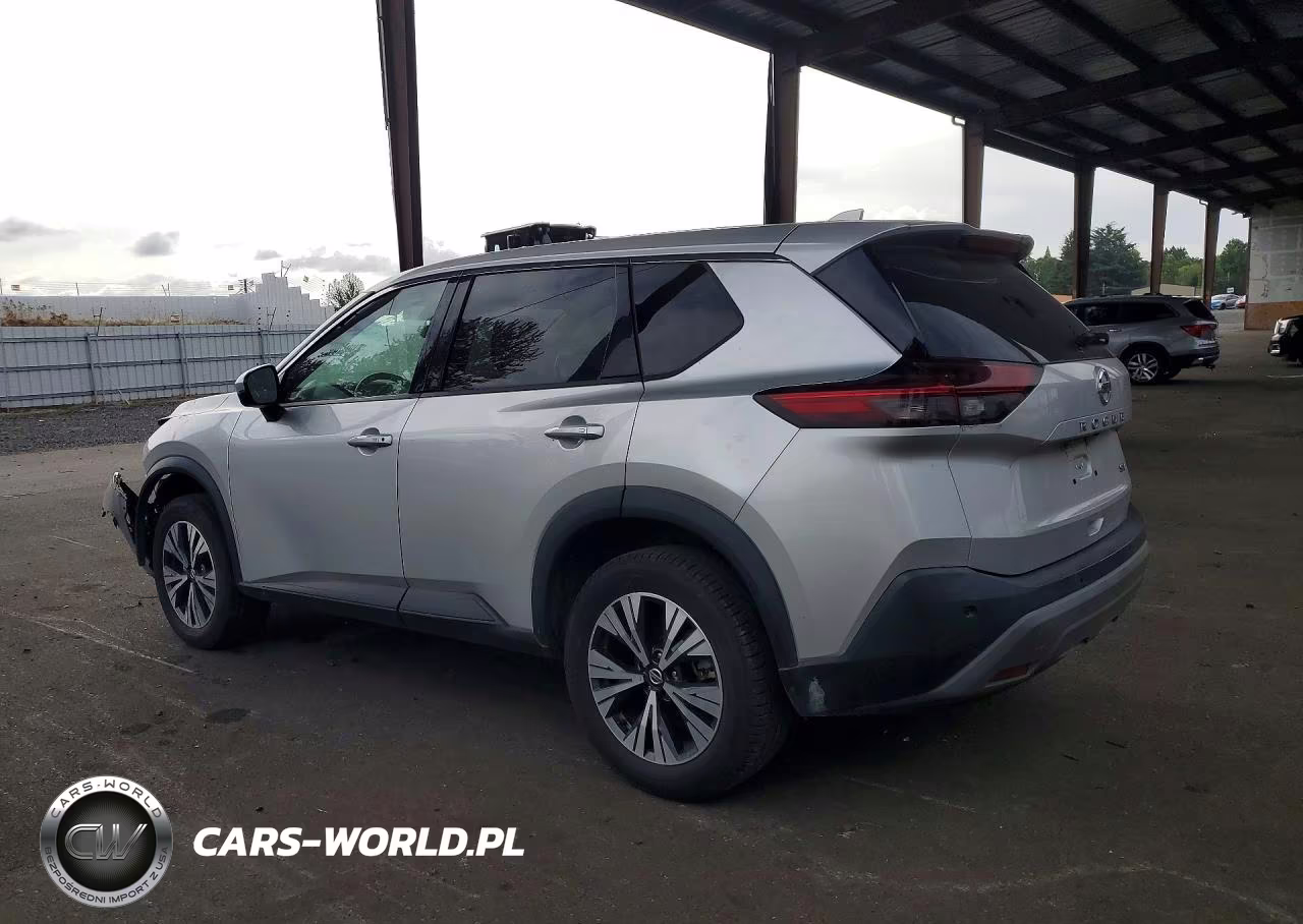 2021 Nissan Rogue Sv VIN:5N1AT3BAXMC764828 - 2