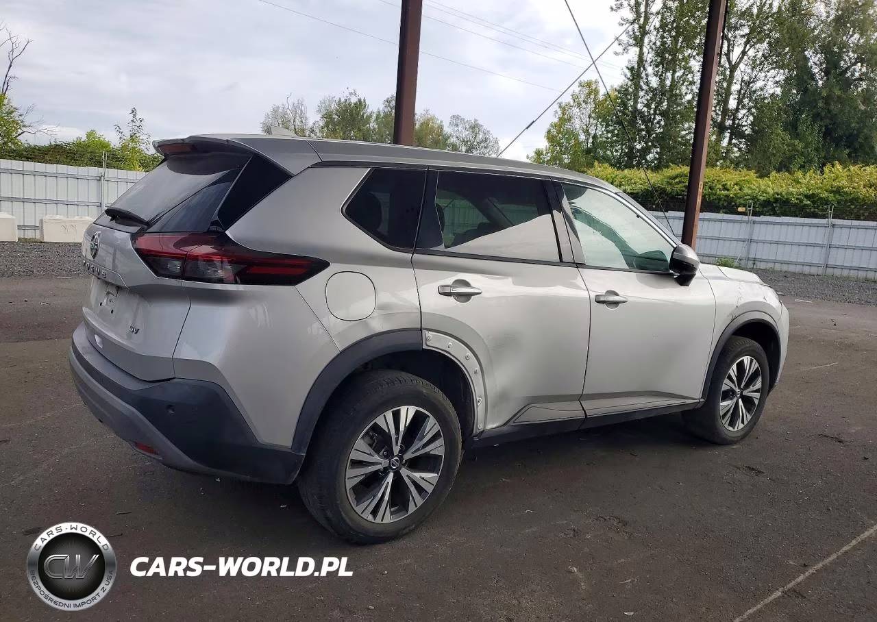 2021 Nissan Rogue Sv VIN:5N1AT3BAXMC764828 - 3
