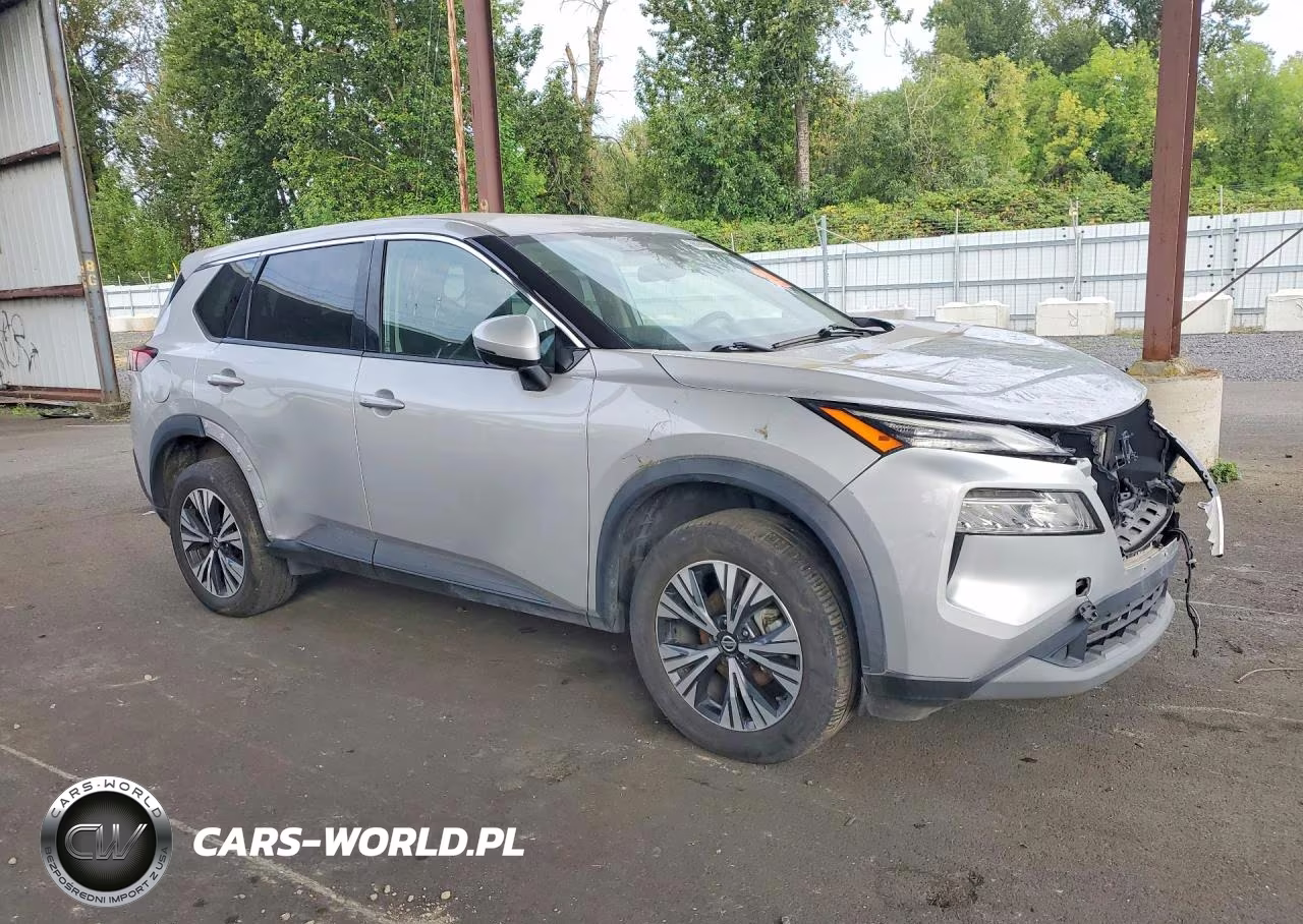 2021 Nissan Rogue Sv VIN:5N1AT3BAXMC764828 - 4