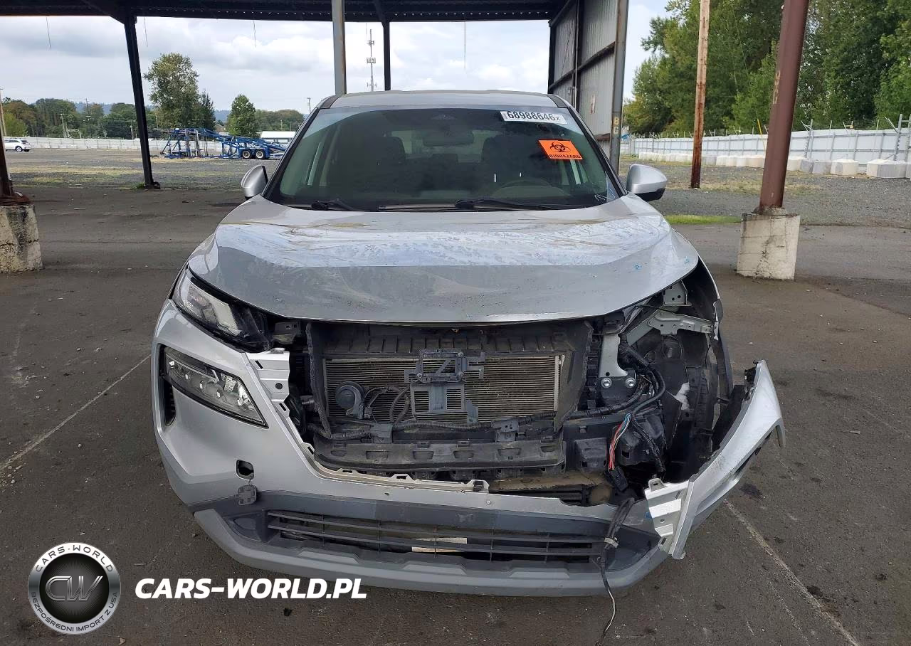2021 Nissan Rogue Sv VIN:5N1AT3BAXMC764828 - 5