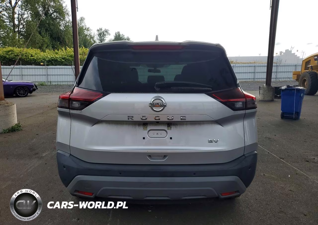 2021 Nissan Rogue Sv VIN:5N1AT3BAXMC764828 - 6