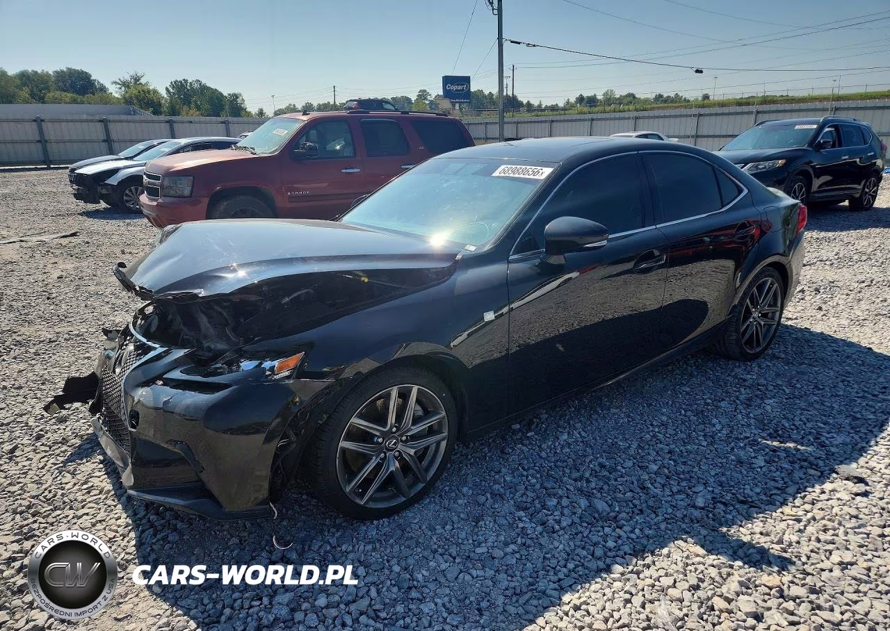 2016 Lexus Is 200T VIN:JTHBA1D20G5036841 - 1