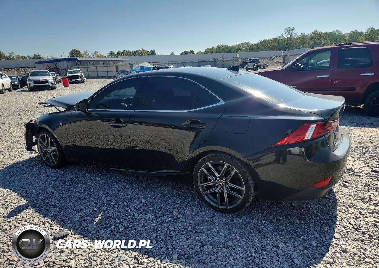 2016 Lexus Is 200T VIN:JTHBA1D20G5036841 - 2