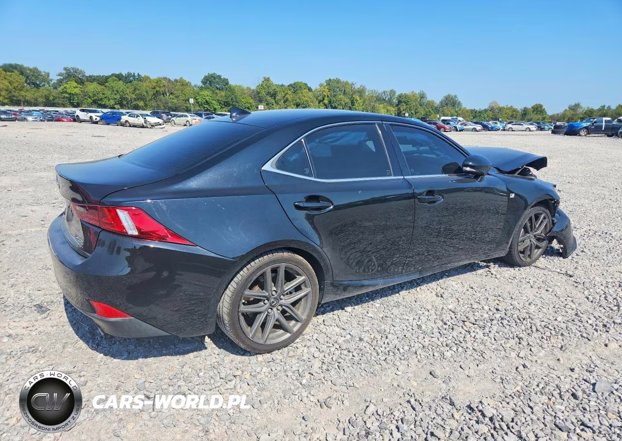 2016 Lexus Is 200T VIN:JTHBA1D20G5036841 - 3