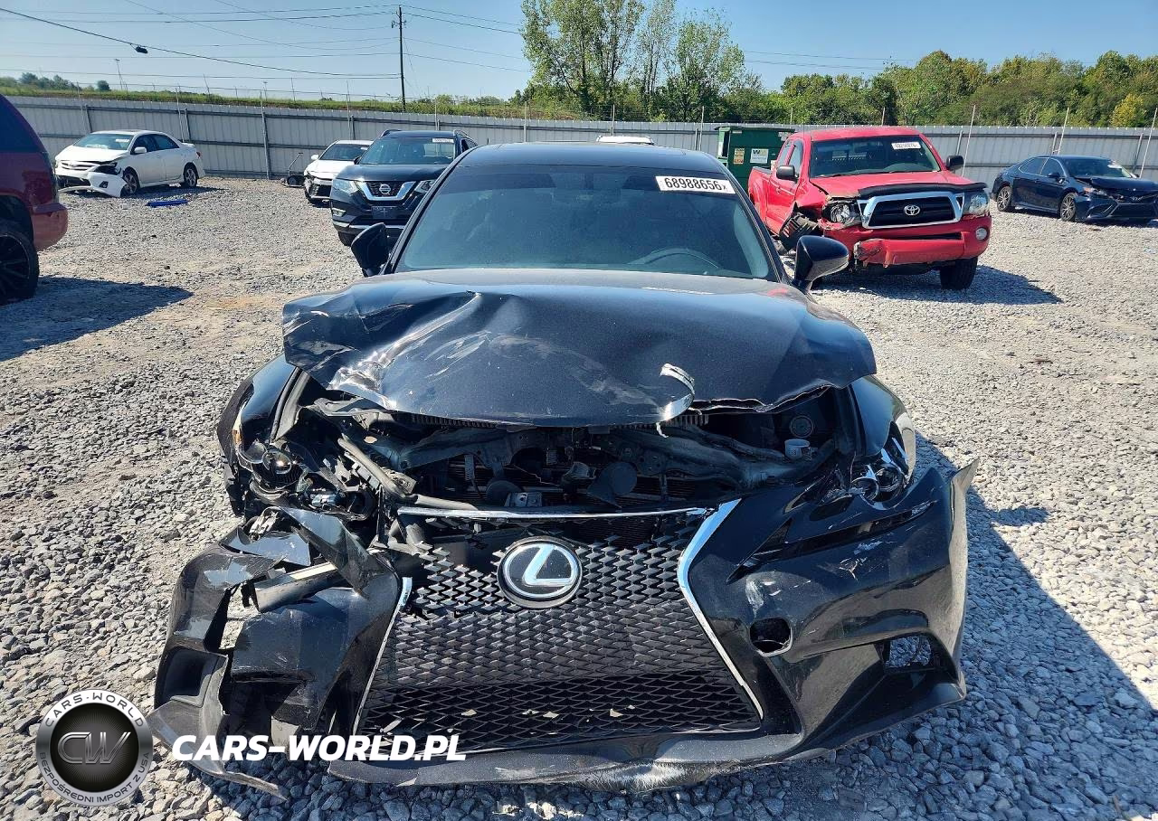 2016 Lexus Is 200T VIN:JTHBA1D20G5036841 - 5