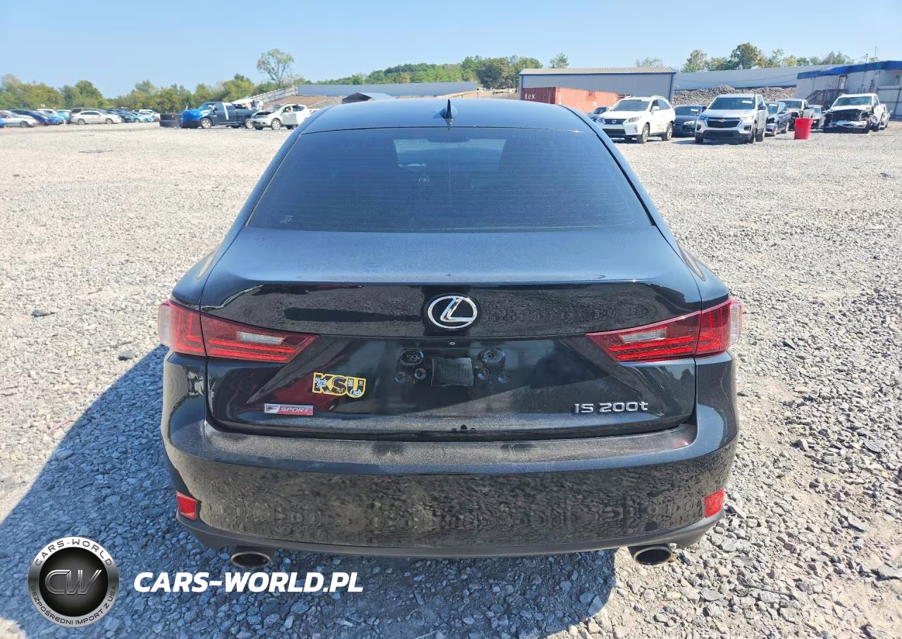2016 Lexus Is 200T VIN:JTHBA1D20G5036841 - 6