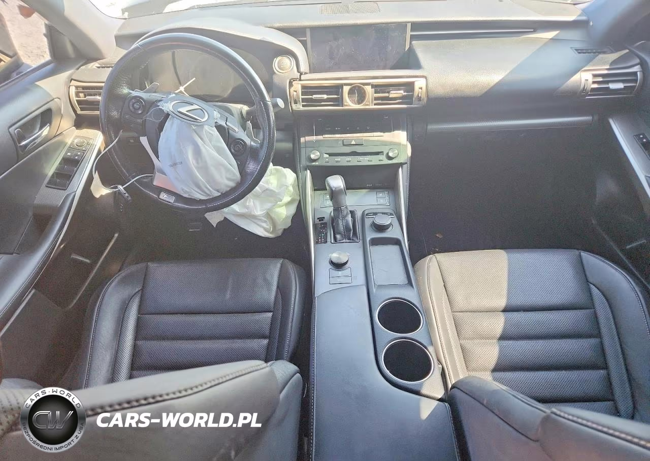 2016 Lexus Is 200T VIN:JTHBA1D20G5036841 - 8