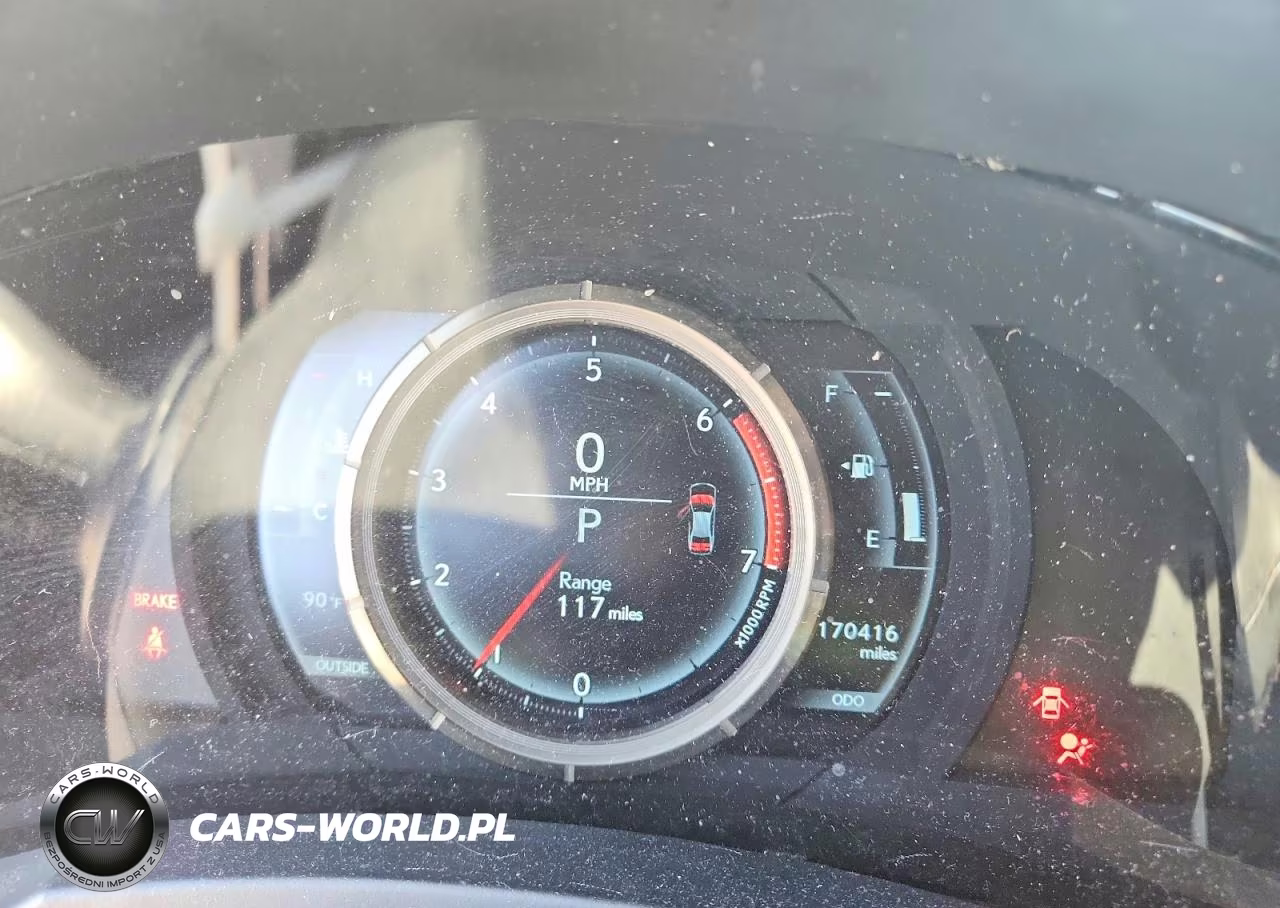 2016 Lexus Is 200T VIN:JTHBA1D20G5036841 - 9