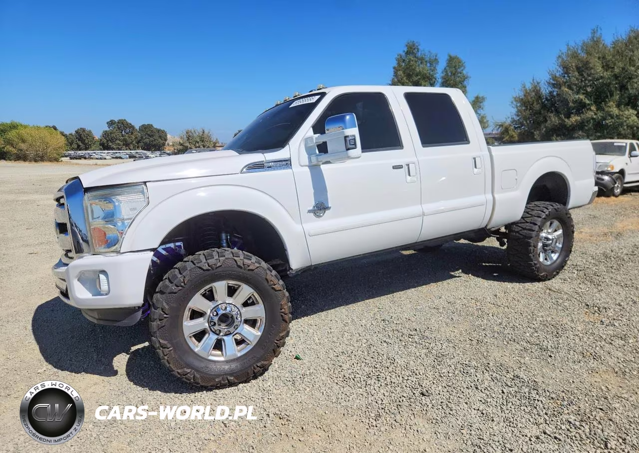2014 Ford F250 Super Duty – zdjęcie 1 z 13