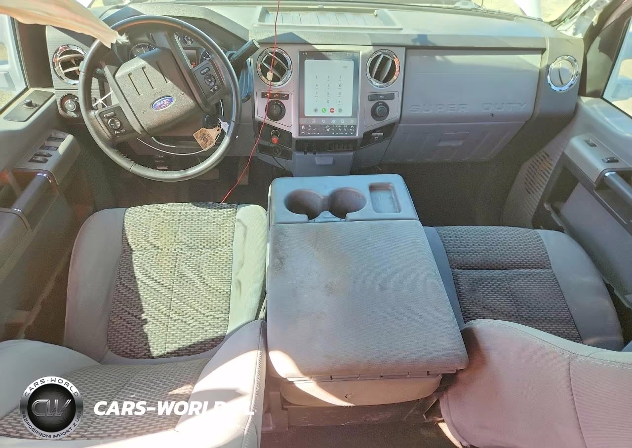 2014 Ford F250 Super Duty VIN:1FT7W2BT5EEA04068 - 8