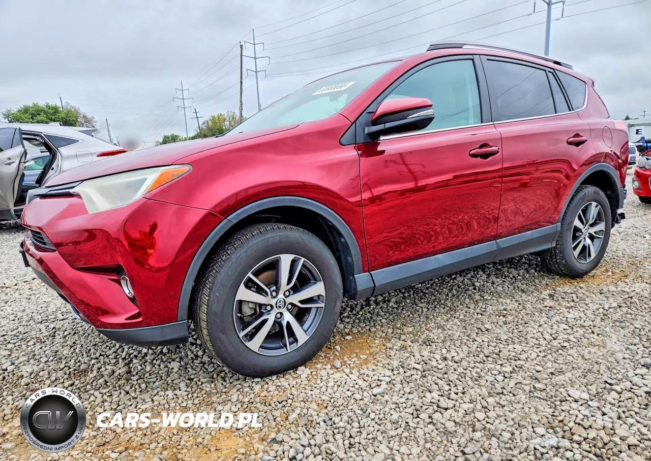 2018 Toyota Rav4 Xle