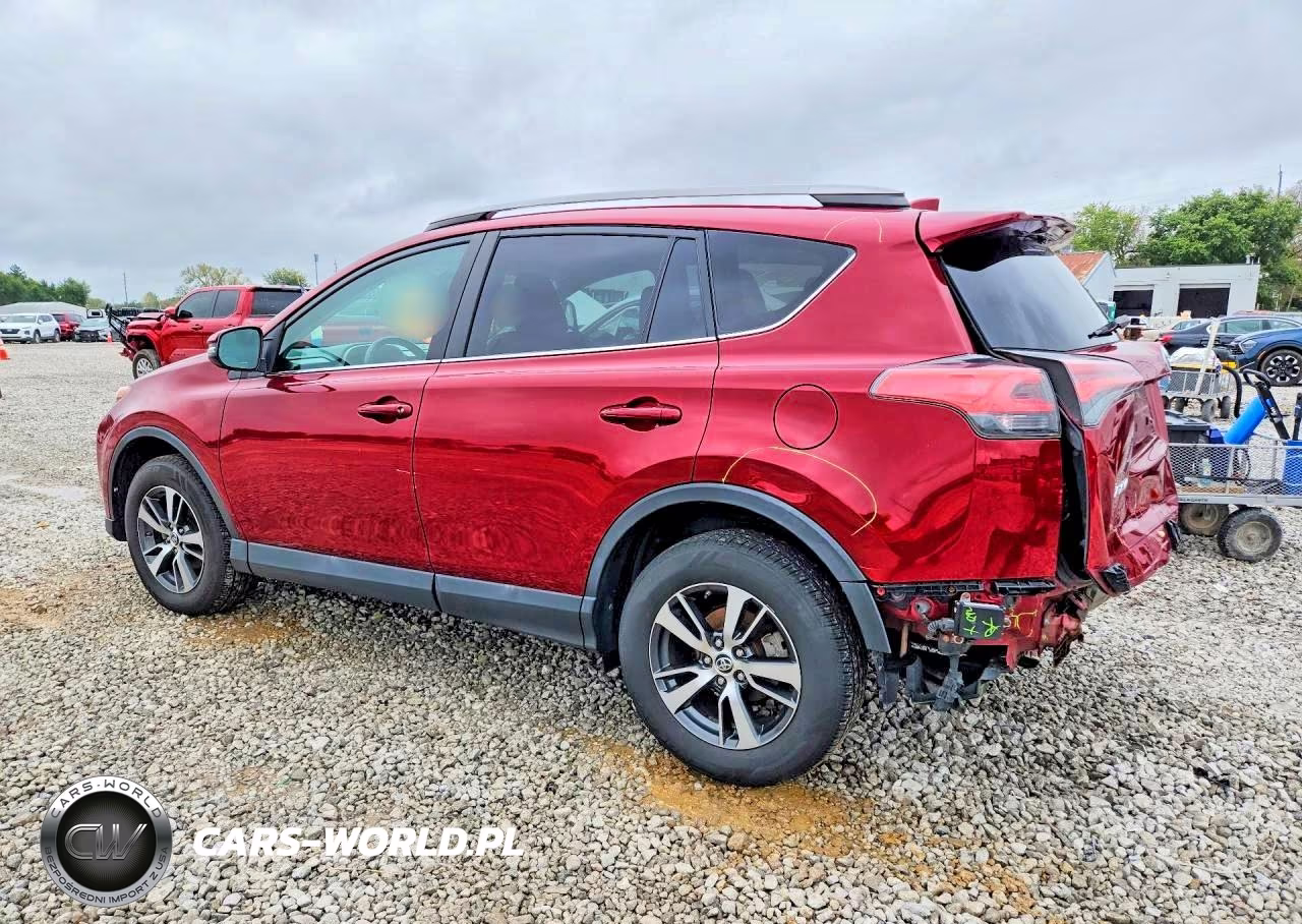 2018 Toyota Rav4 Xle VIN:2T3RFREV6JW717966 - 2