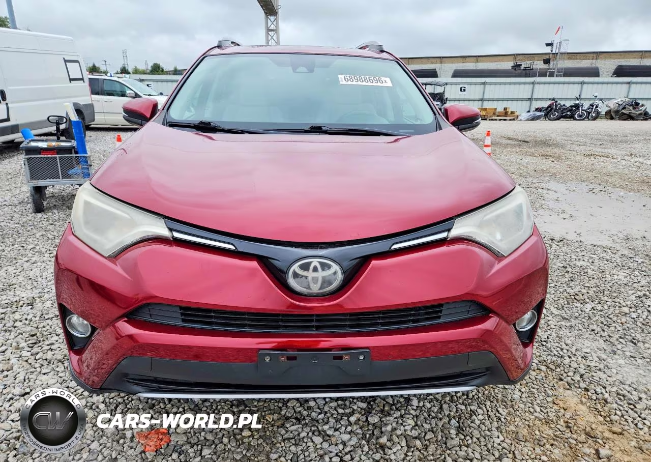 2018 Toyota Rav4 Xle VIN:2T3RFREV6JW717966 - 5