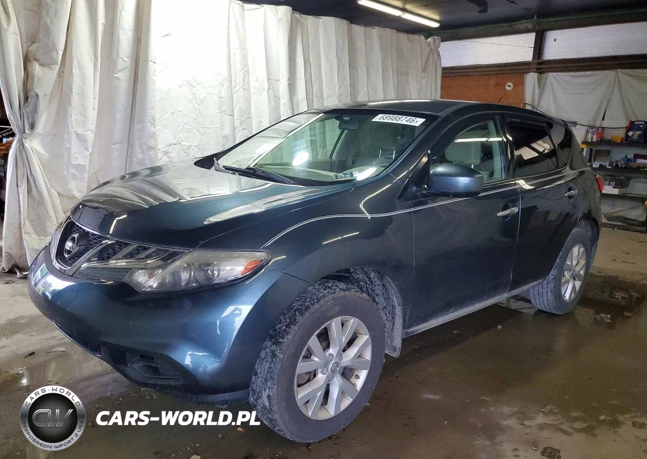 2011 Nissan Murano S