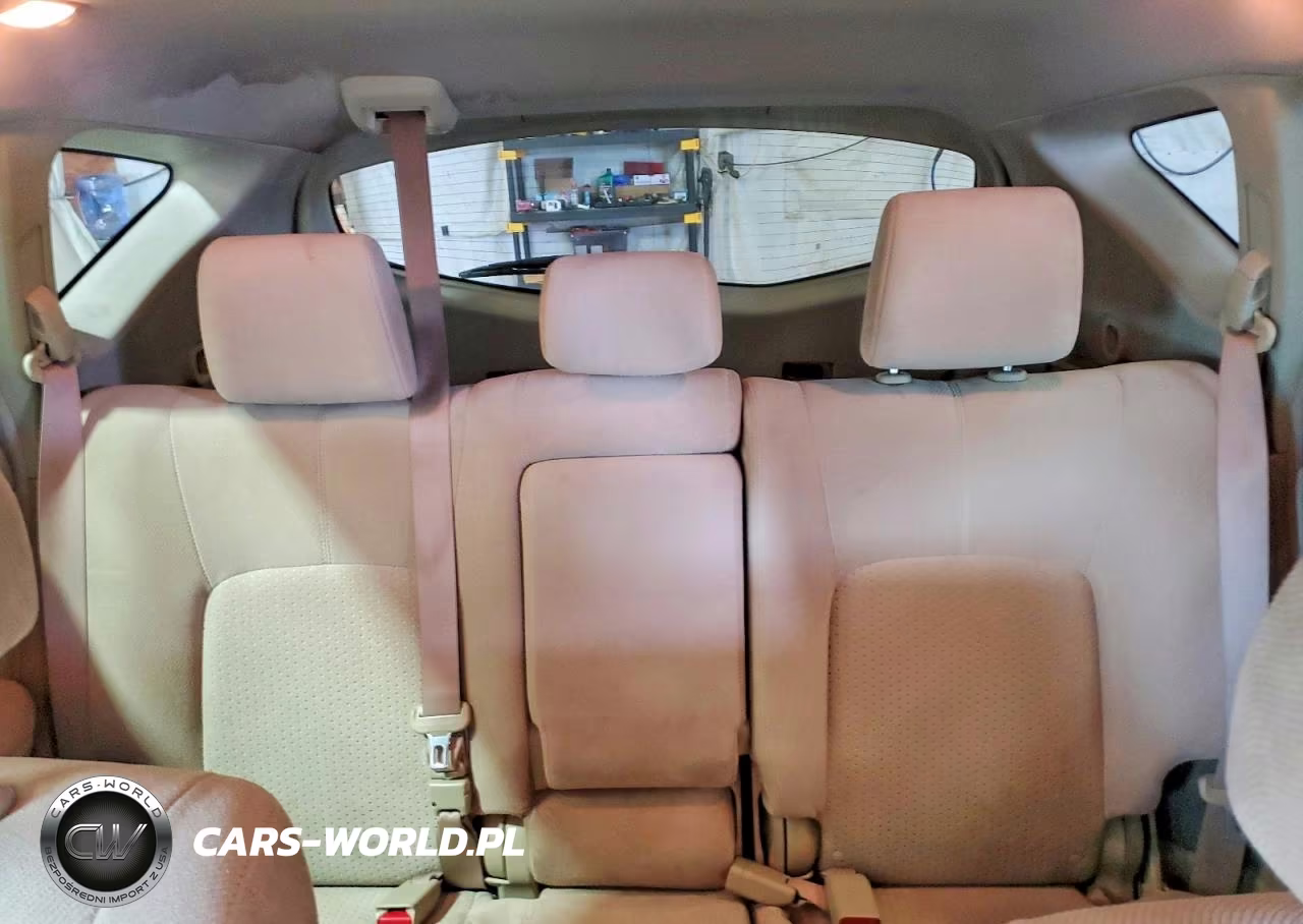 2011 Nissan Murano S VIN:JN8AZ1MW1BW152999 - 10