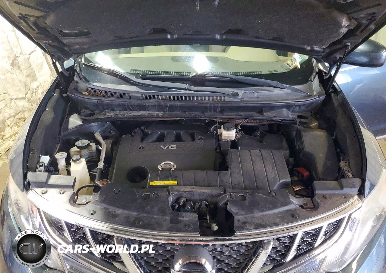 2011 Nissan Murano S VIN:JN8AZ1MW1BW152999 - 12