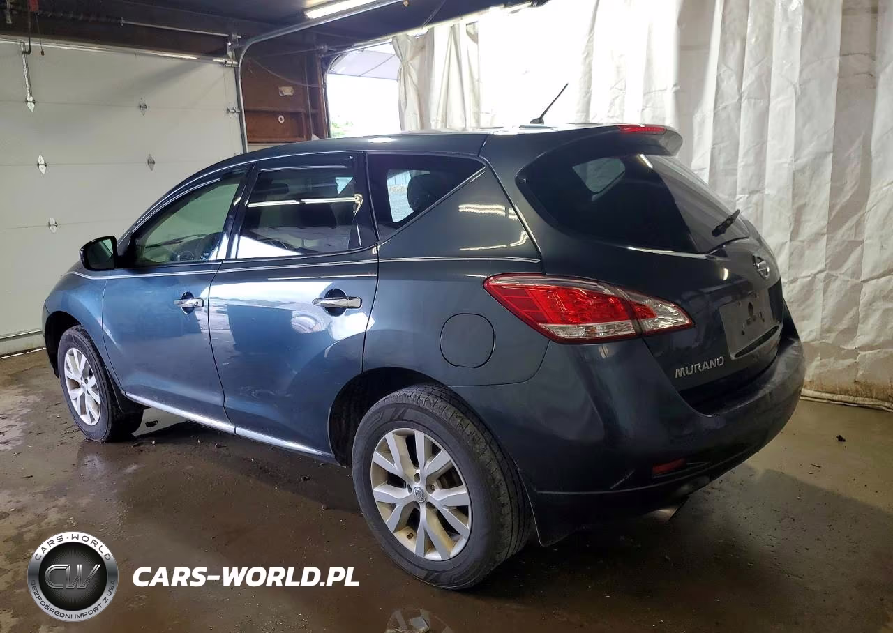 2011 Nissan Murano S VIN:JN8AZ1MW1BW152999 - 2