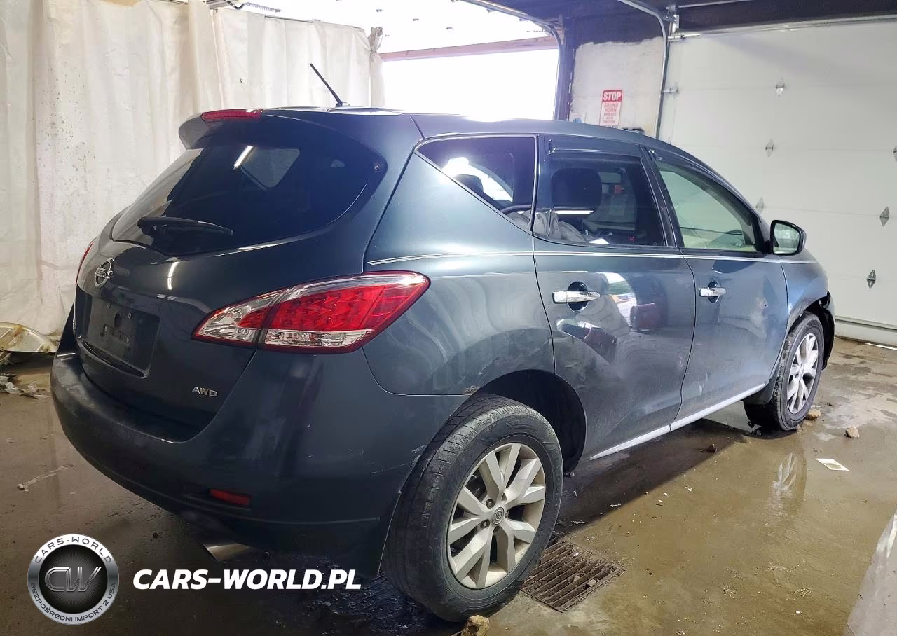 2011 Nissan Murano S VIN:JN8AZ1MW1BW152999 - 3