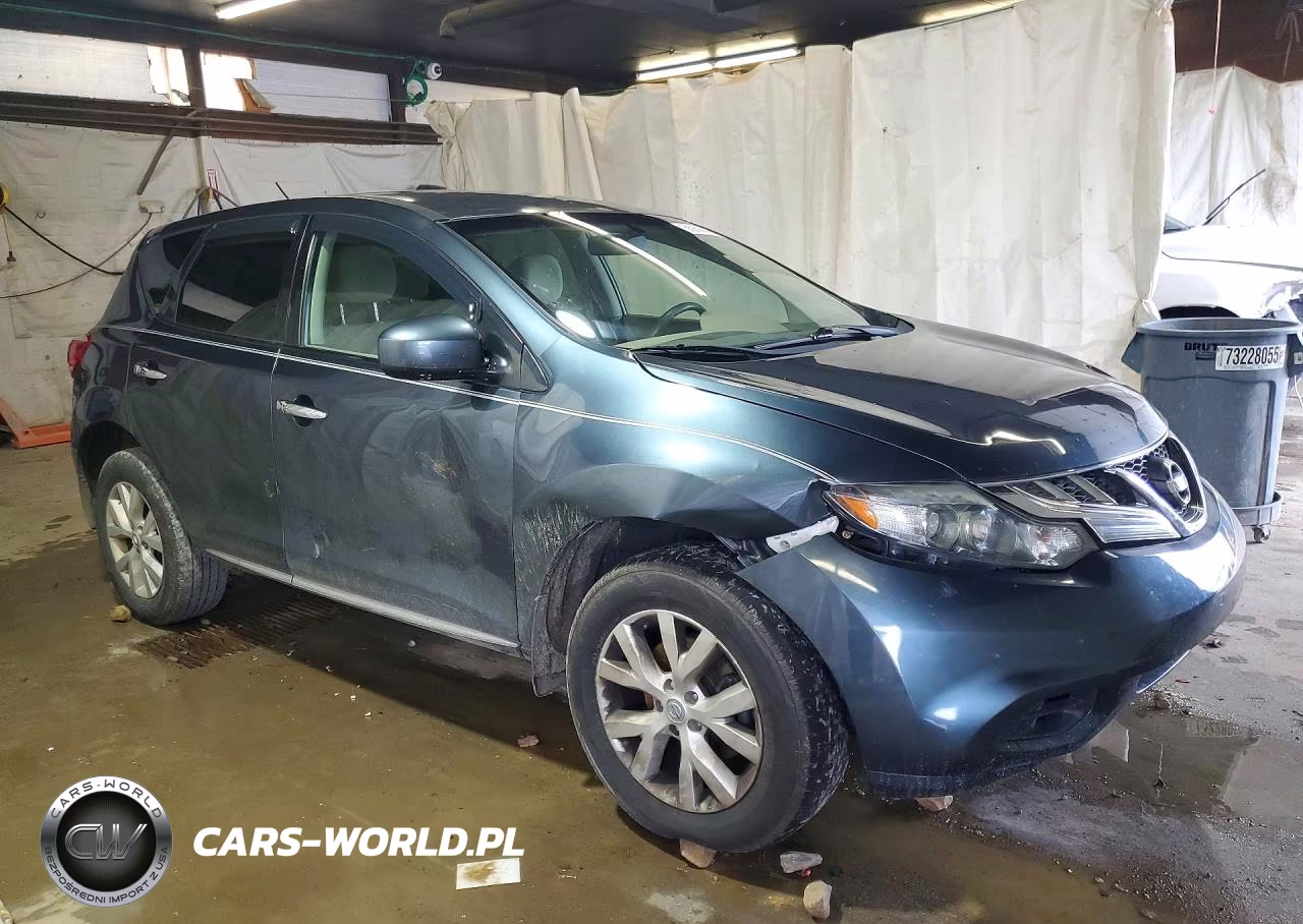 2011 Nissan Murano S VIN:JN8AZ1MW1BW152999 - 4