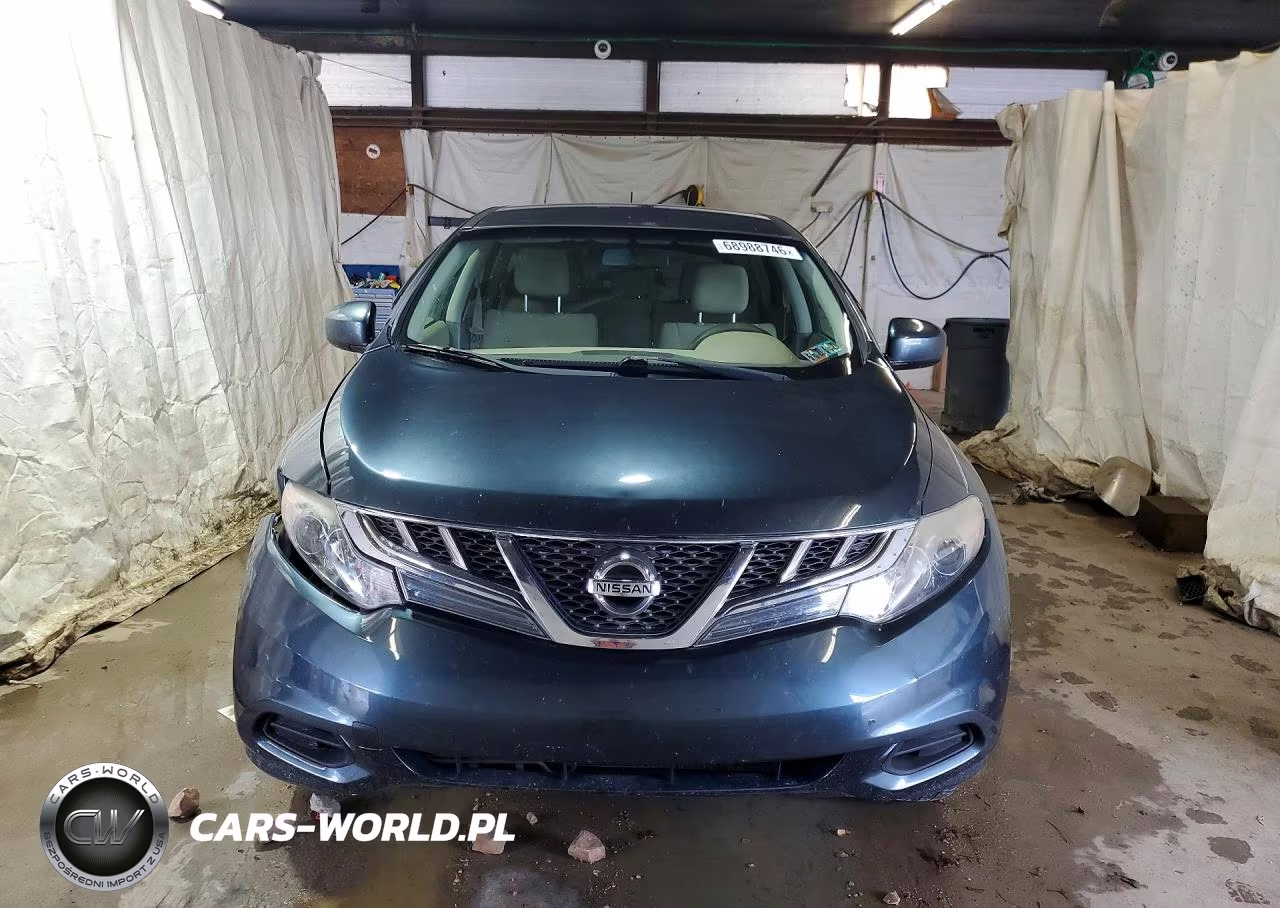 2011 Nissan Murano S VIN:JN8AZ1MW1BW152999 - 5