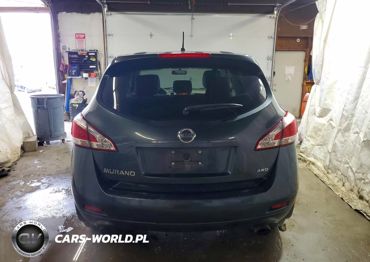 2011 Nissan Murano S VIN:JN8AZ1MW1BW152999 - 6