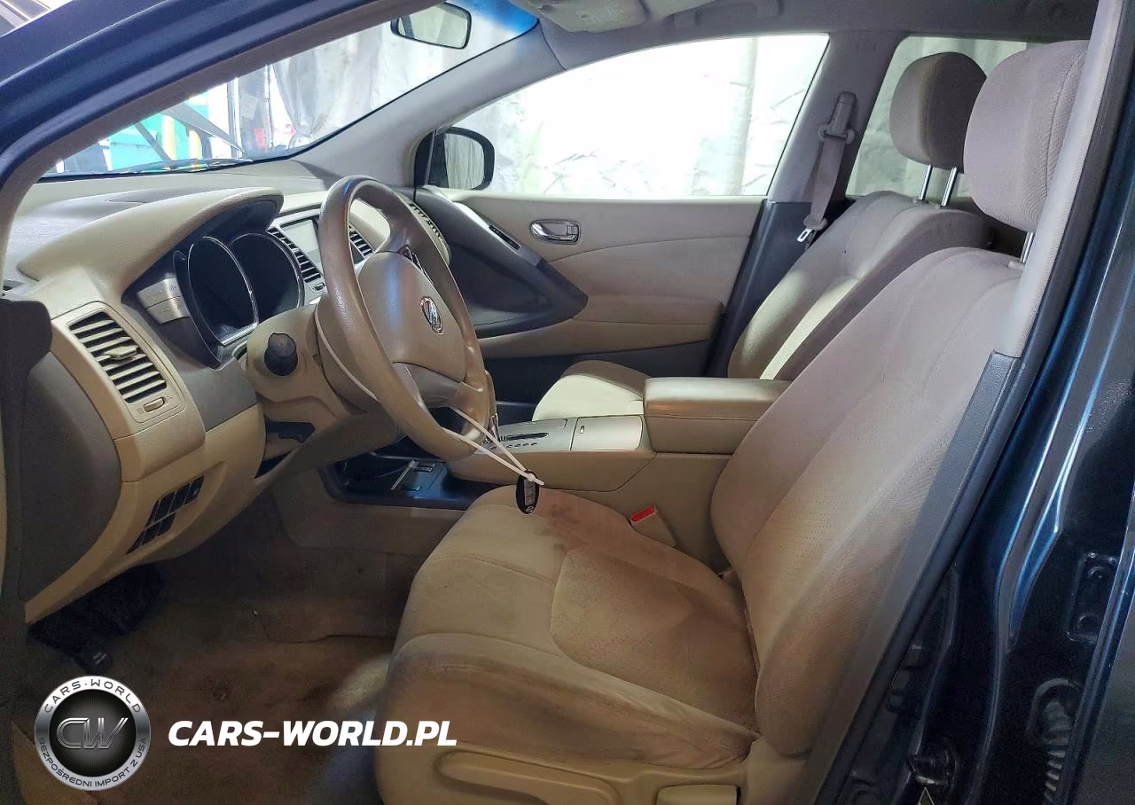 2011 Nissan Murano S VIN:JN8AZ1MW1BW152999 - 7